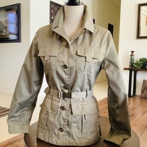 Military Style light Weight Nylon Jacket